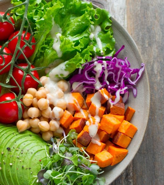 Mix Bowl of Vegetables